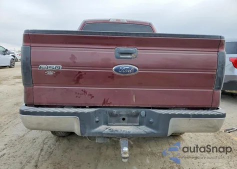 2009 Ford F150 Super Cab from USA, damaged, VIN 1FTPX14VX9FA25228